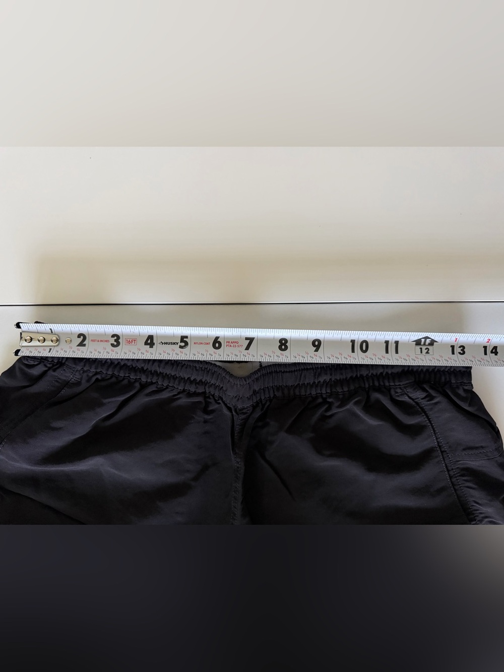 Patagonia Black Athletic Elastic-Waist Unisex Shorts - Picture 7 of 12